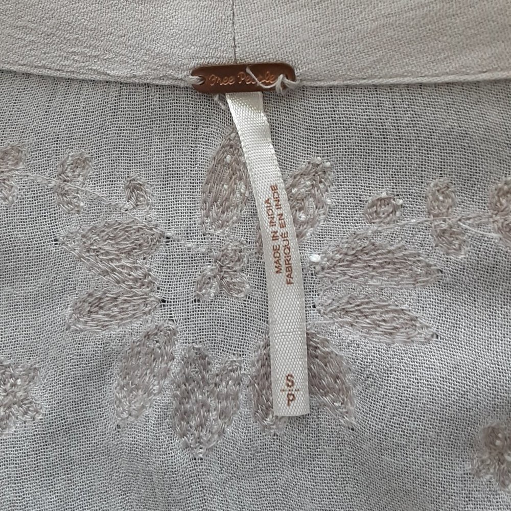 Free People Fable Boho Maxi Dress in size Small - Picture 5 of 9